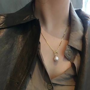 18k Gold Plated Natural Freshwater Pearl Necklace